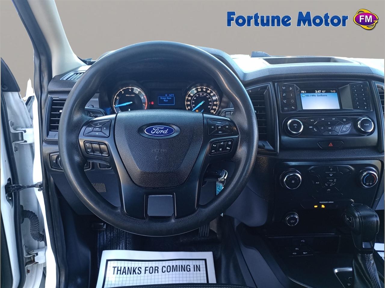Ford Ranger XL 2WD SuperCab 6' Box 2019
