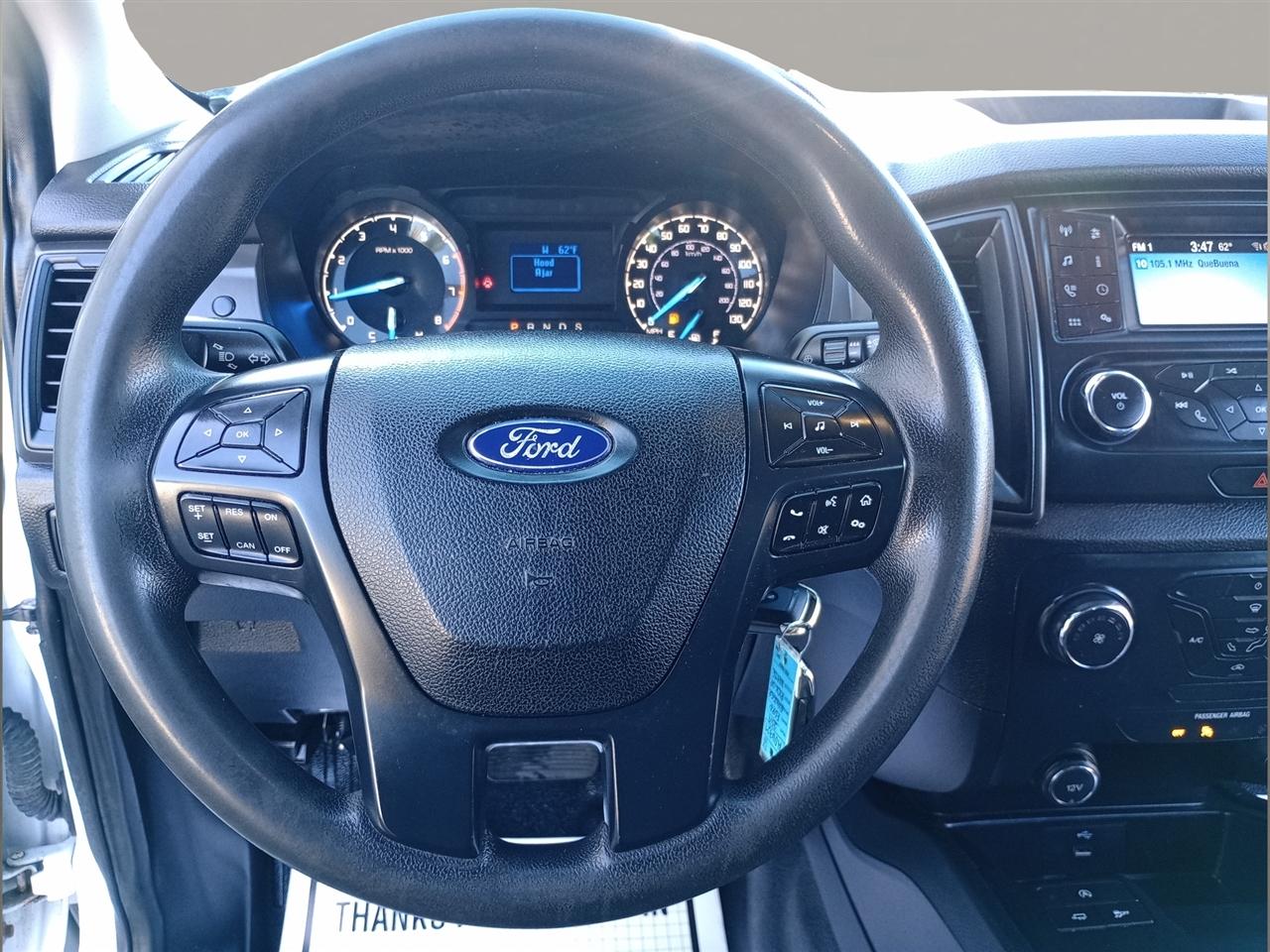 Ford Ranger XL 2WD SuperCab 6' Box 2019