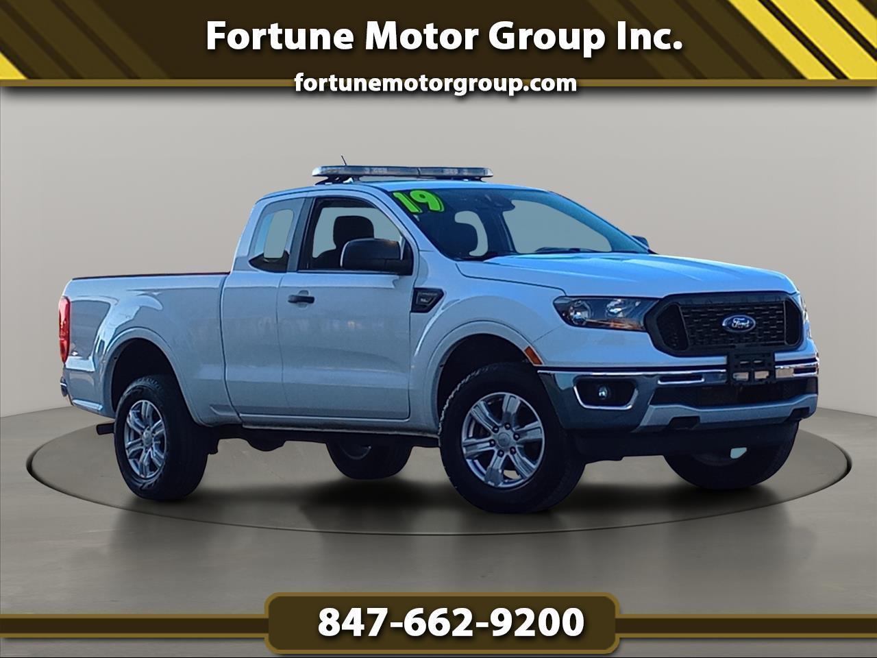 2019 Ford Ranger XL 2WD SuperCab 6' Box