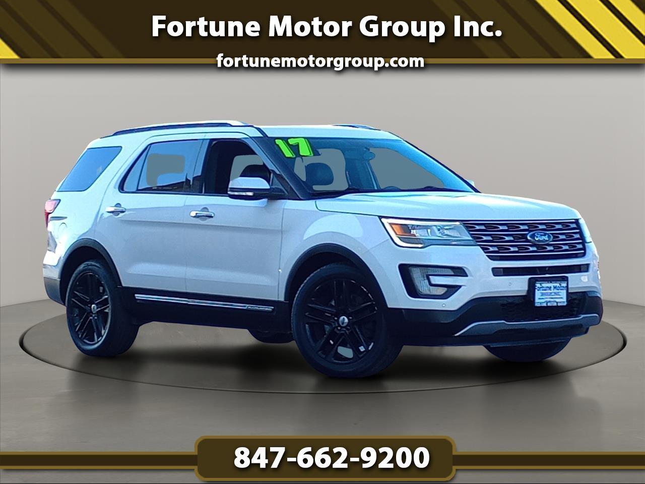 2017 Ford Explorer Limited FWD