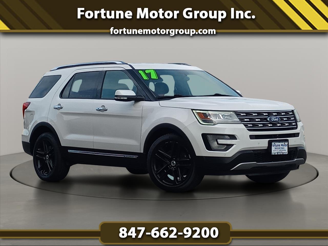 2017 Ford Explorer Limited FWD