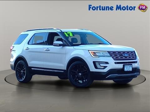 2017 Ford Explorer Limited FWD