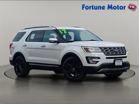 2017 Ford Explorer Limited FWD