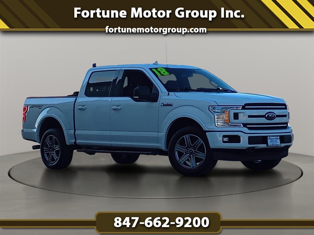 2018 Ford F-150 XLT 4WD SuperCrew 5.5' Box