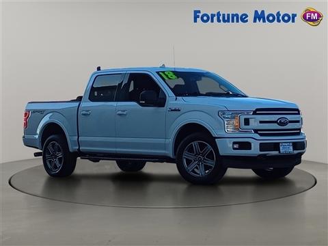2018 Ford F-150 XLT 4WD SuperCrew 5.5' Box