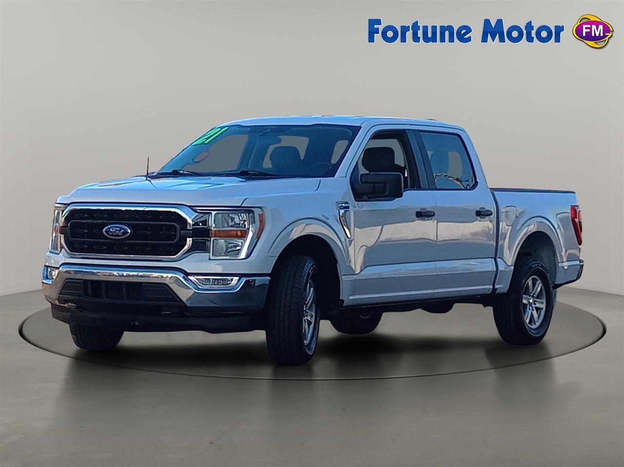 Ford F-150 XLT 4WD SuperCrew 5.5' Box 2021