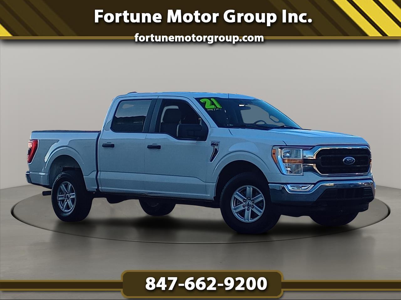 2021 Ford F-150 XLT 4WD SuperCrew 5.5' Box