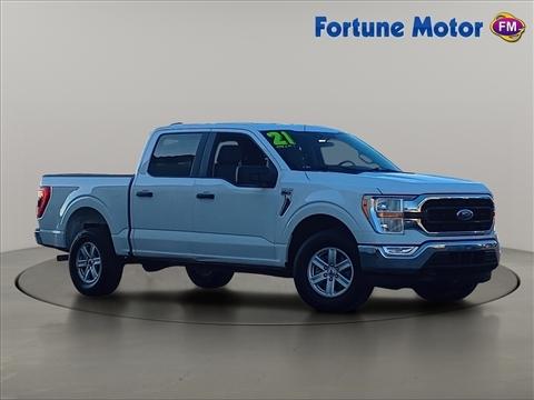 2021 Ford F-150 XLT 4WD SuperCrew 5.5' Box