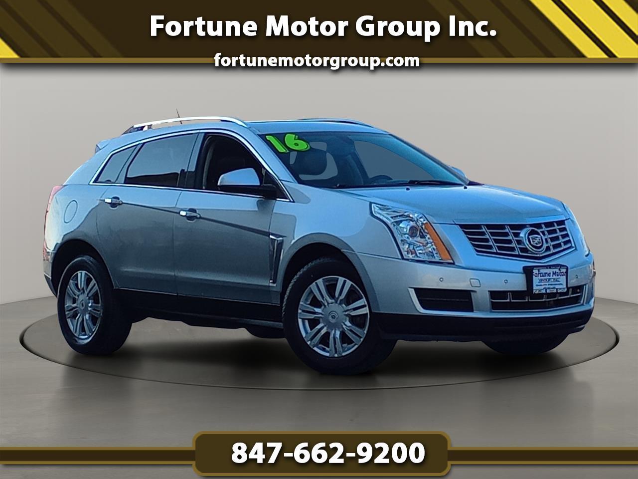 2016 Cadillac SRX FWD 4dr Luxury Collection