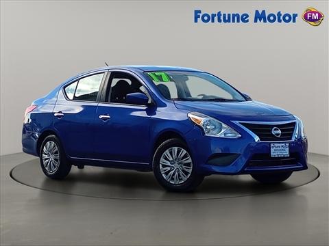 2017 Nissan Versa Sedan SV CVT