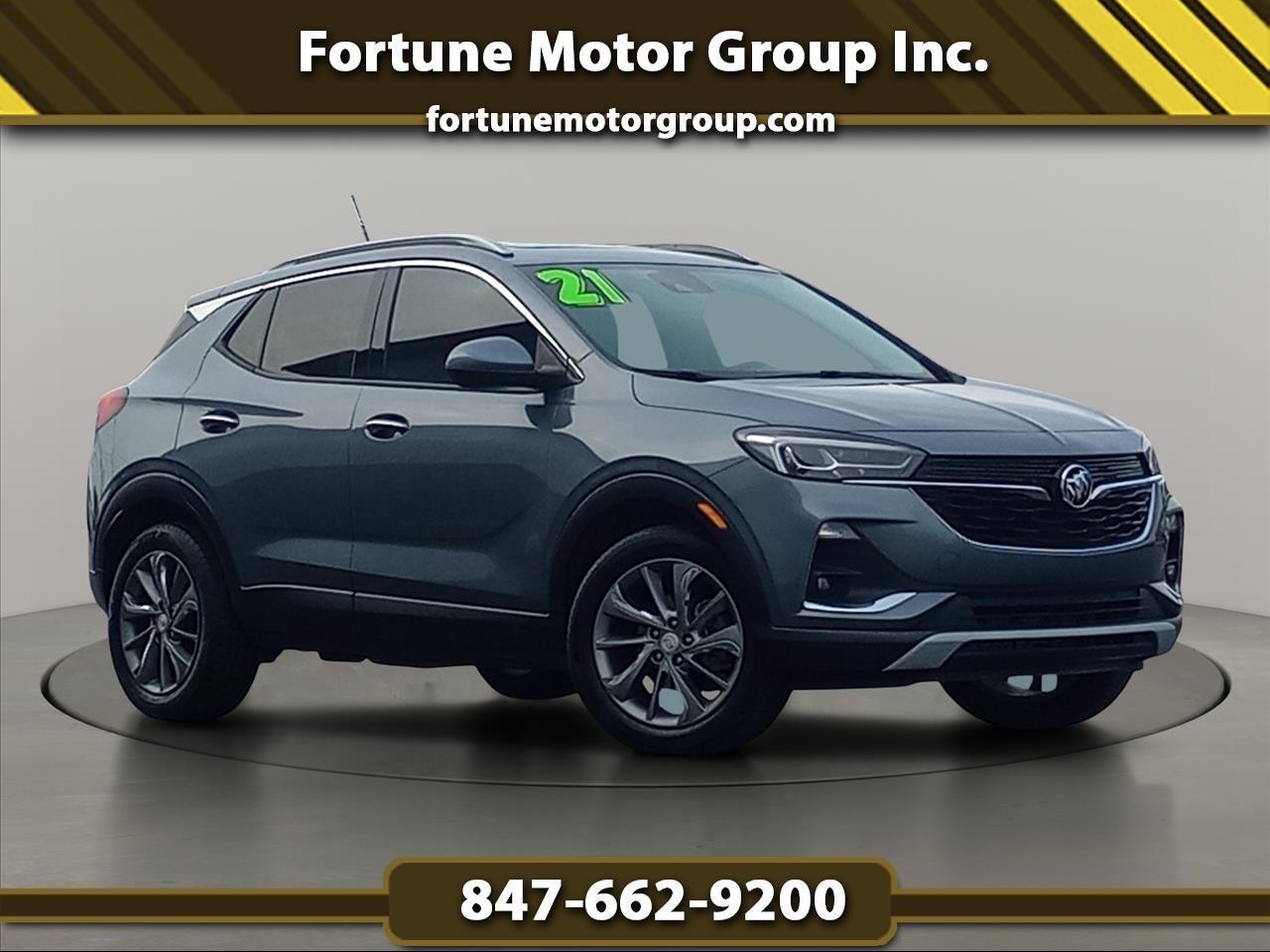 2021 Buick Encore GX AWD 4dr Essence