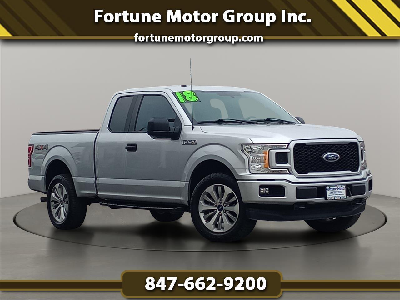 2018 Ford F-150 4WD SuperCab 145" STX