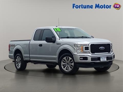 2018 Ford F-150 4WD SuperCab 145" STX