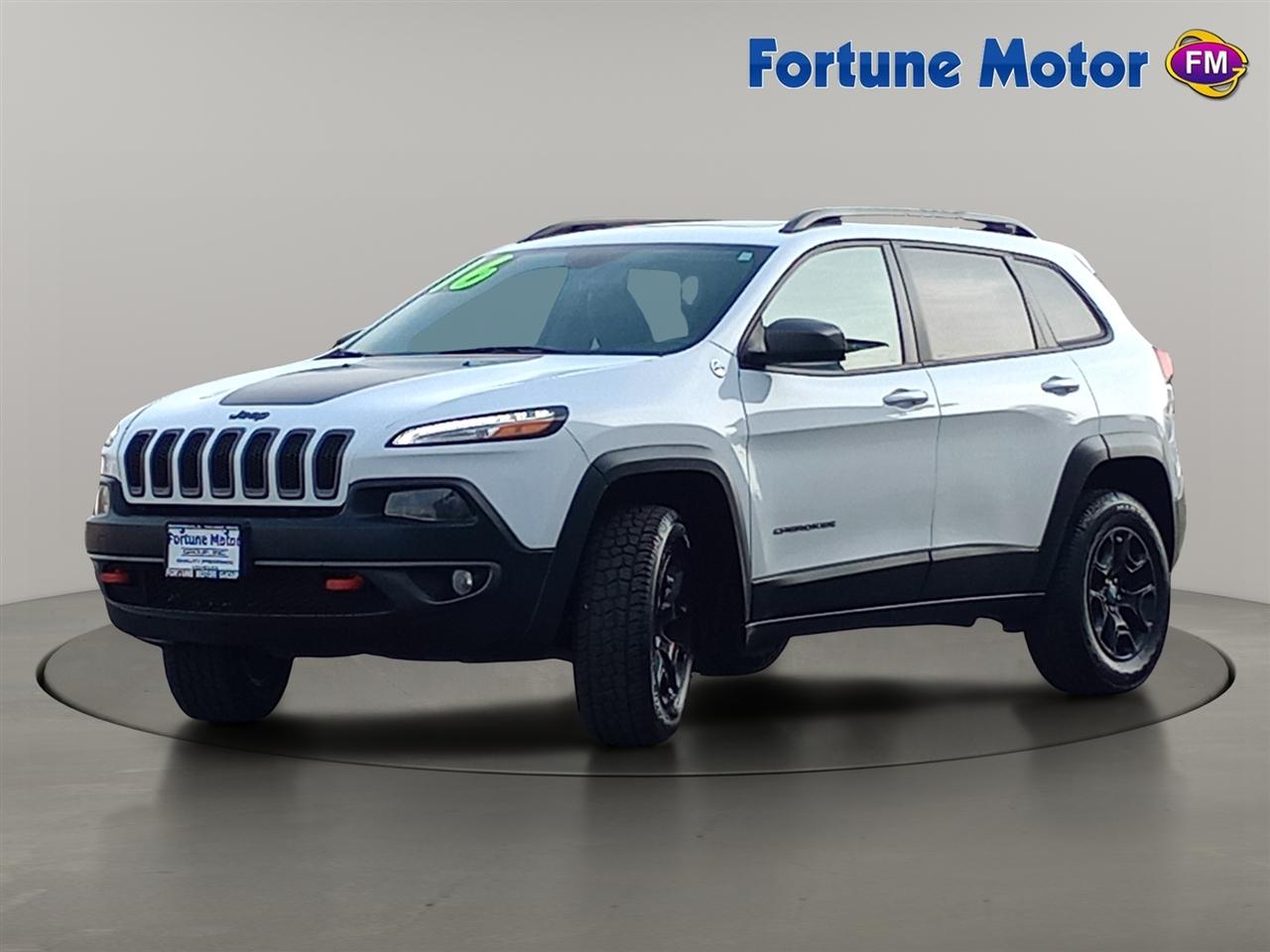 Jeep Cherokee 4WD 4dr Trailhawk 2016