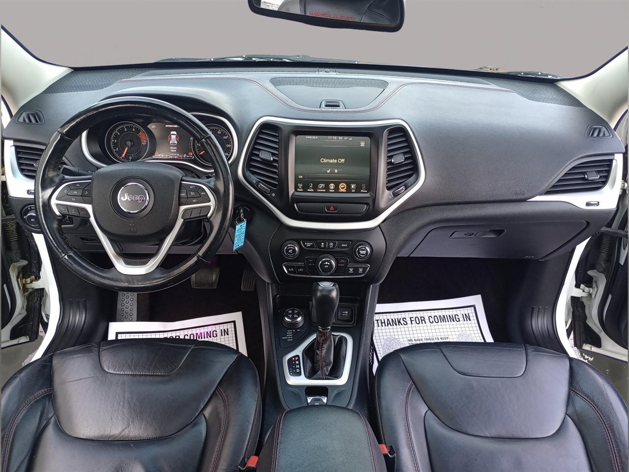 Jeep Cherokee 4WD 4dr Trailhawk 2016