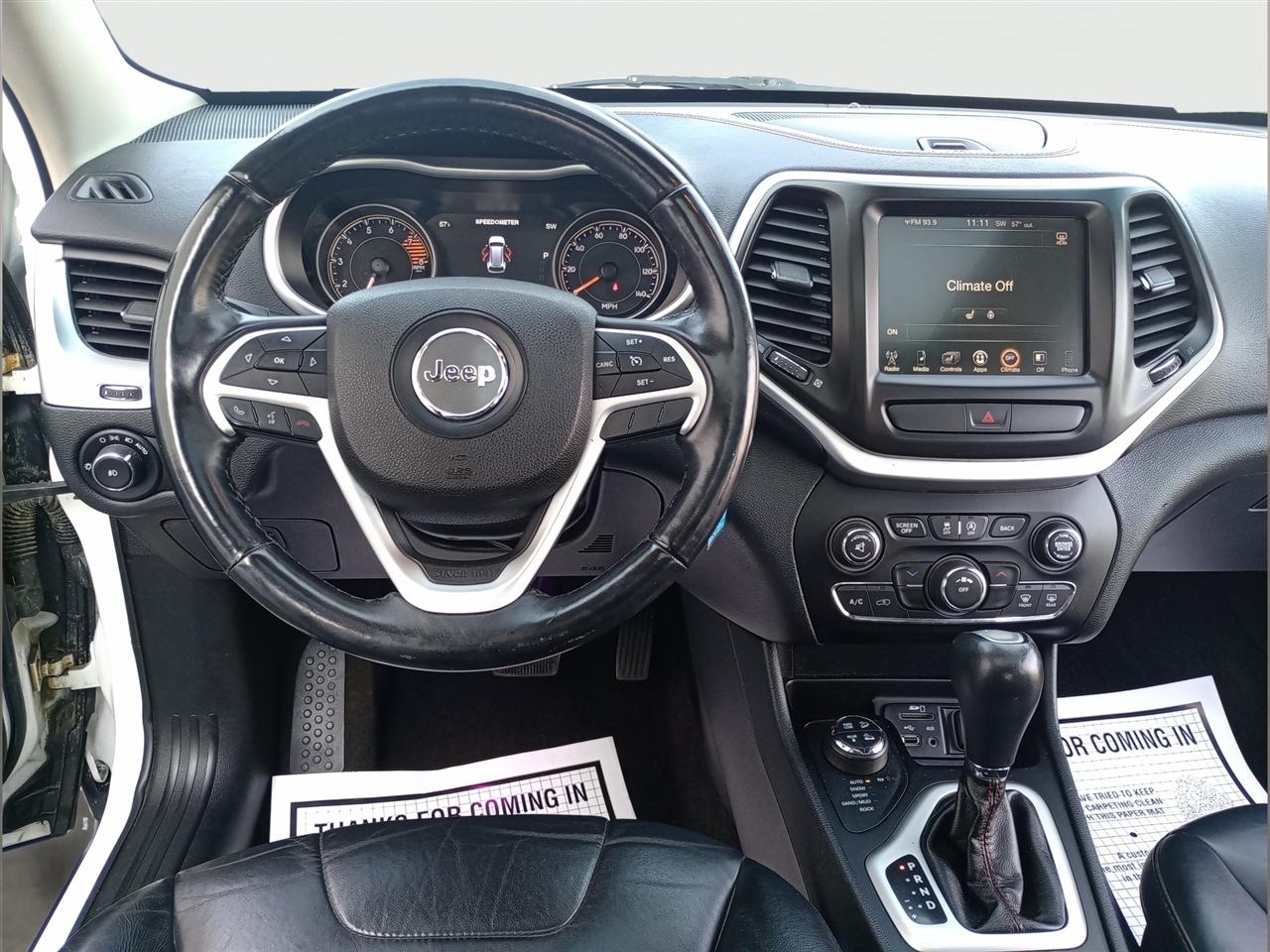 Jeep Cherokee 4WD 4dr Trailhawk 2016
