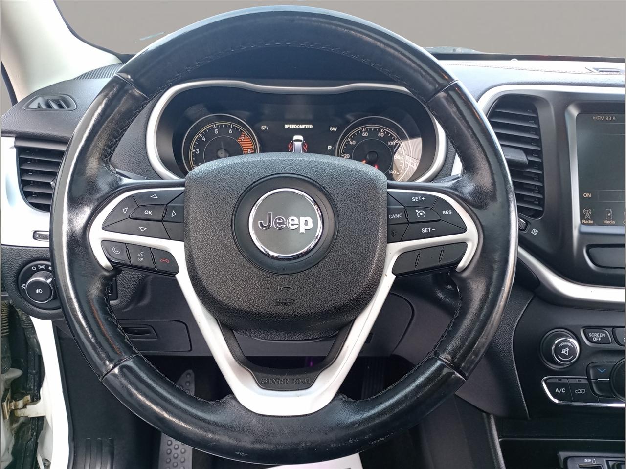 Jeep Cherokee 4WD 4dr Trailhawk 2016