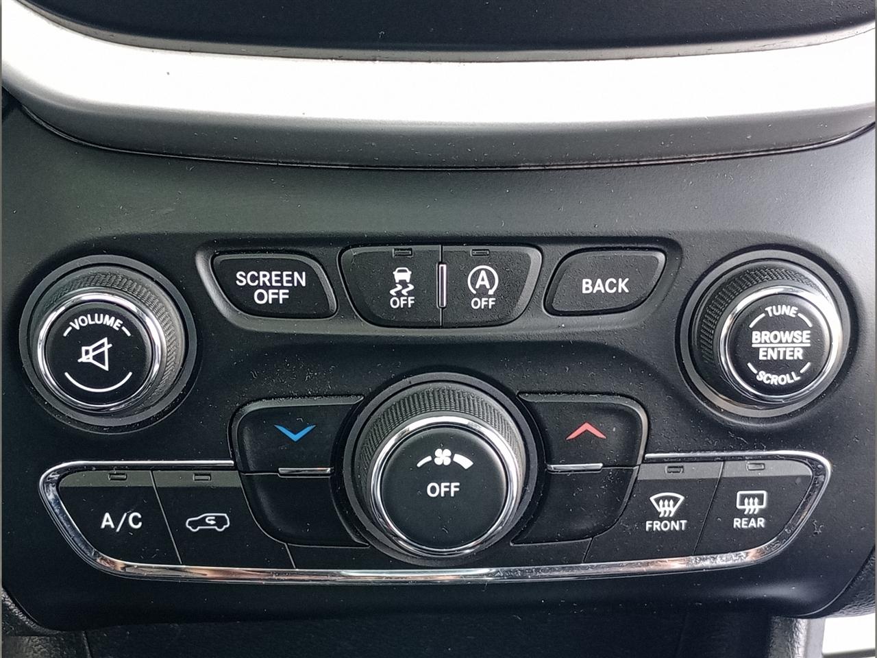 Jeep Cherokee 4WD 4dr Trailhawk 2016