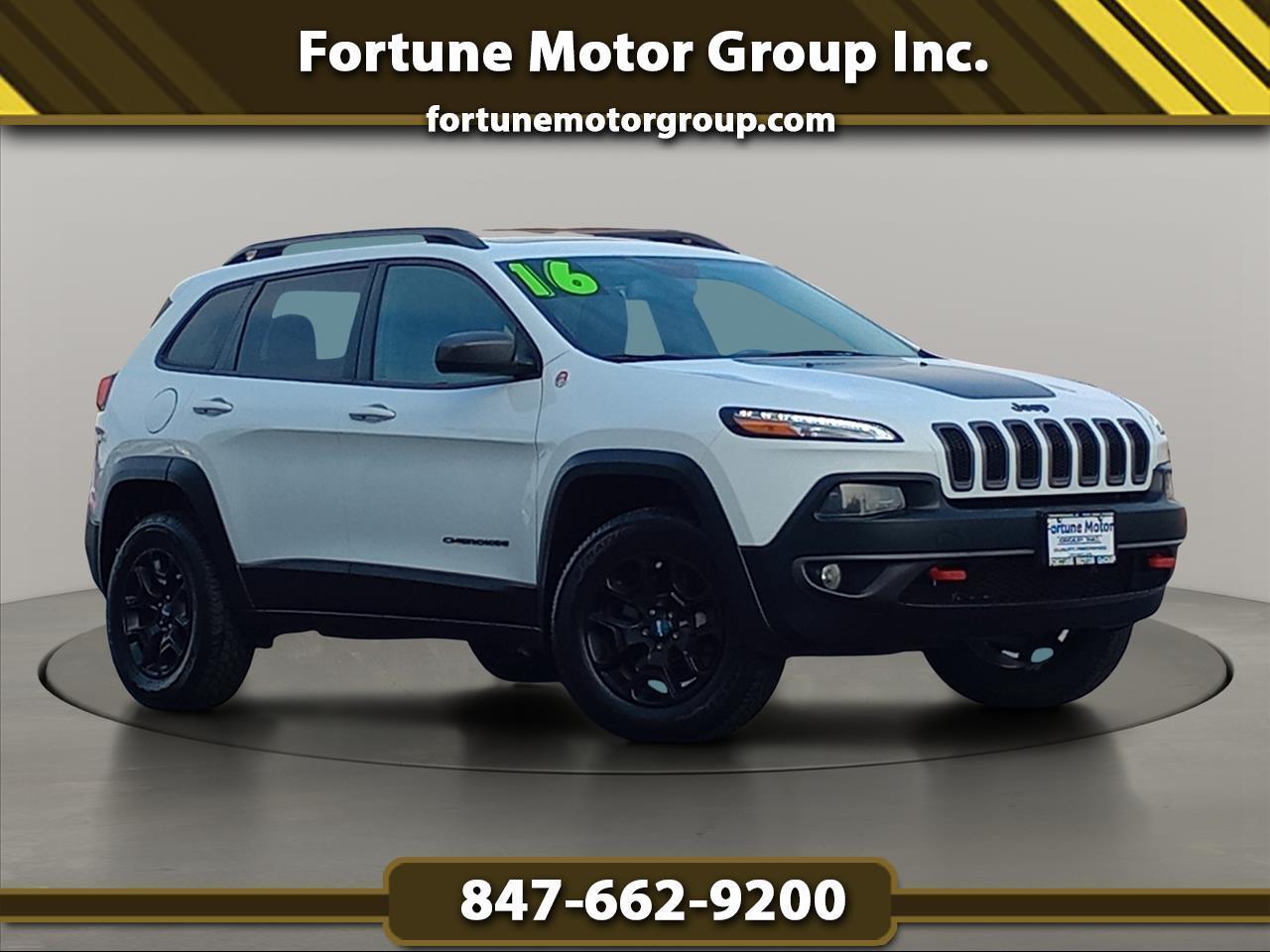 Jeep Cherokee 4WD 4dr Trailhawk 2016