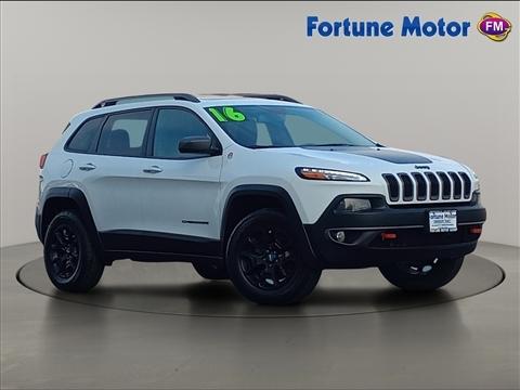 2016 Jeep Cherokee 4WD 4dr Trailhawk