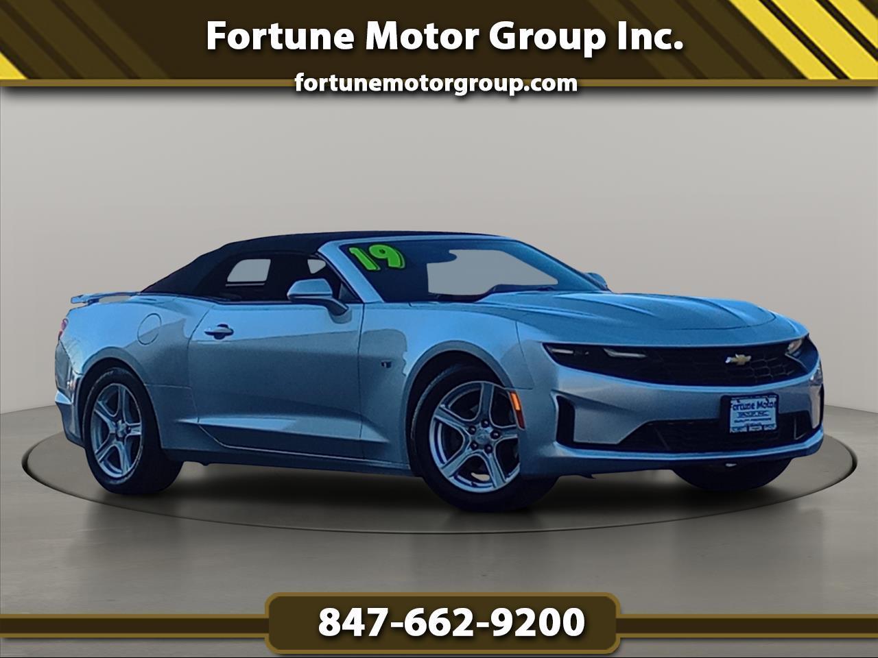 2019 Chevrolet Camaro 2dr Conv 1LT