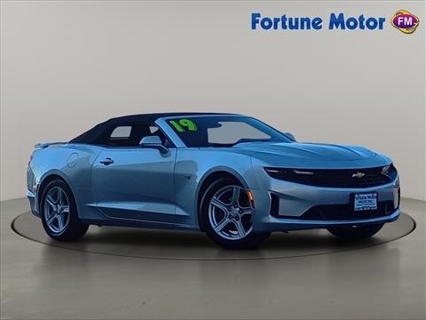 2019 Chevrolet Camaro 2dr Conv 1LT