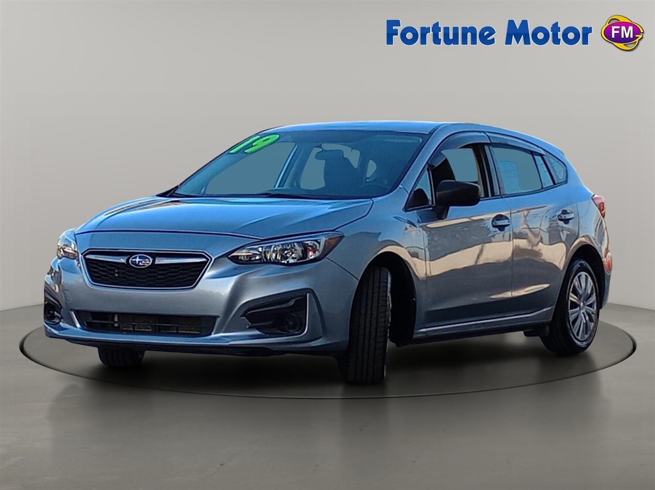 Subaru Impreza 2.0i 5-door CVT 2019
