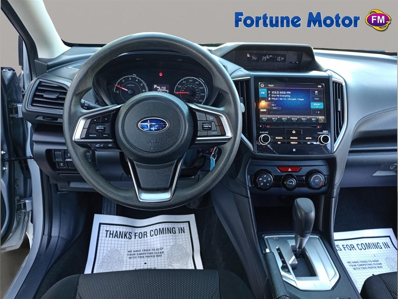Subaru Impreza 2.0i 5-door CVT 2019