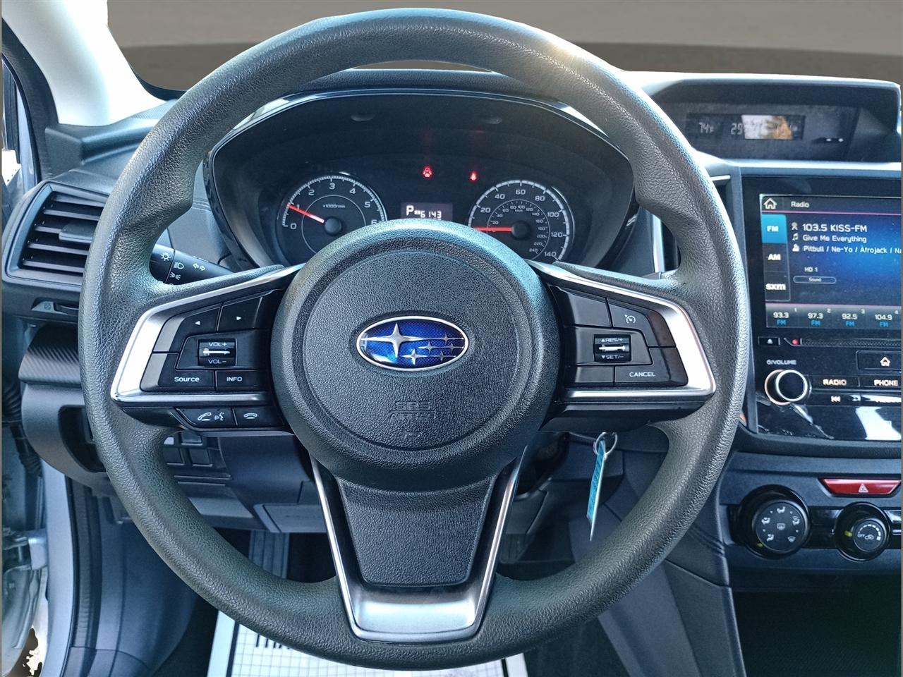 Subaru Impreza 2.0i 5-door CVT 2019