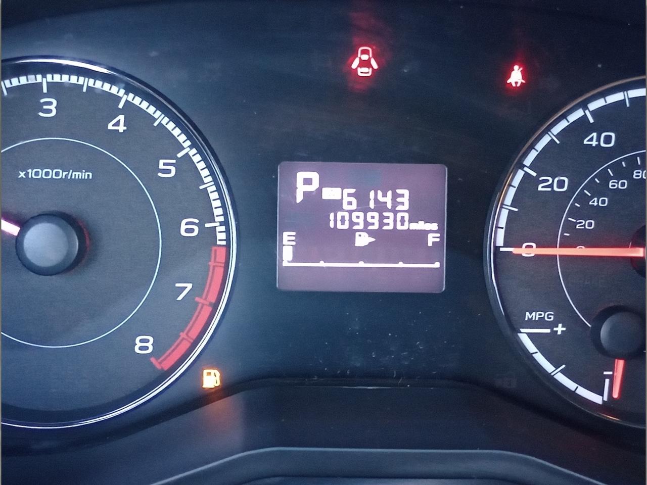 Subaru Impreza 2.0i 5-door CVT 2019