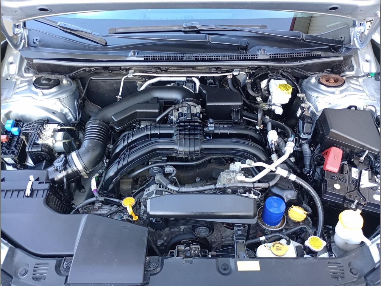 Subaru Impreza 2.0i 5-door CVT 2019