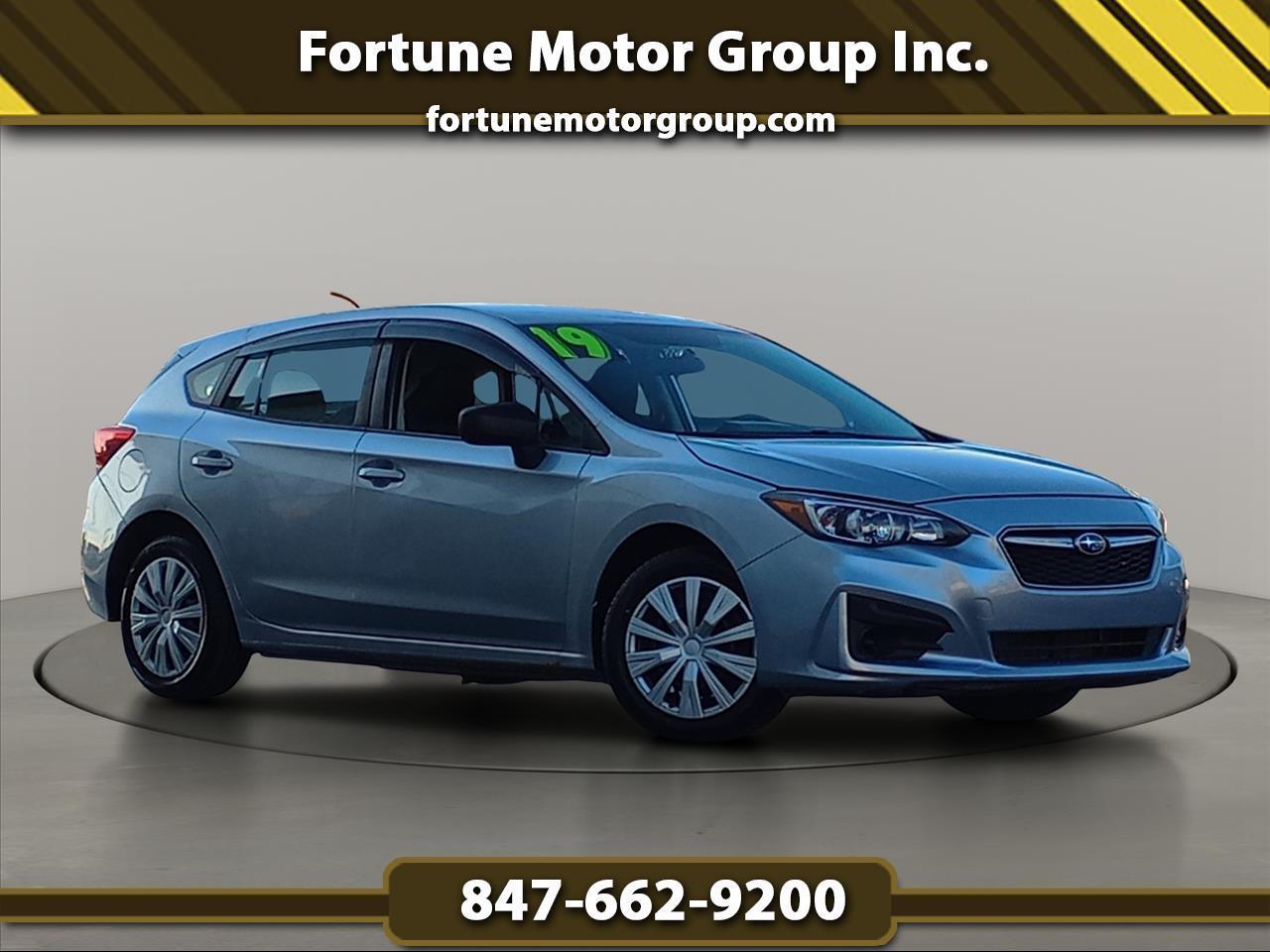 Subaru Impreza 2.0i 5-door CVT 2019
