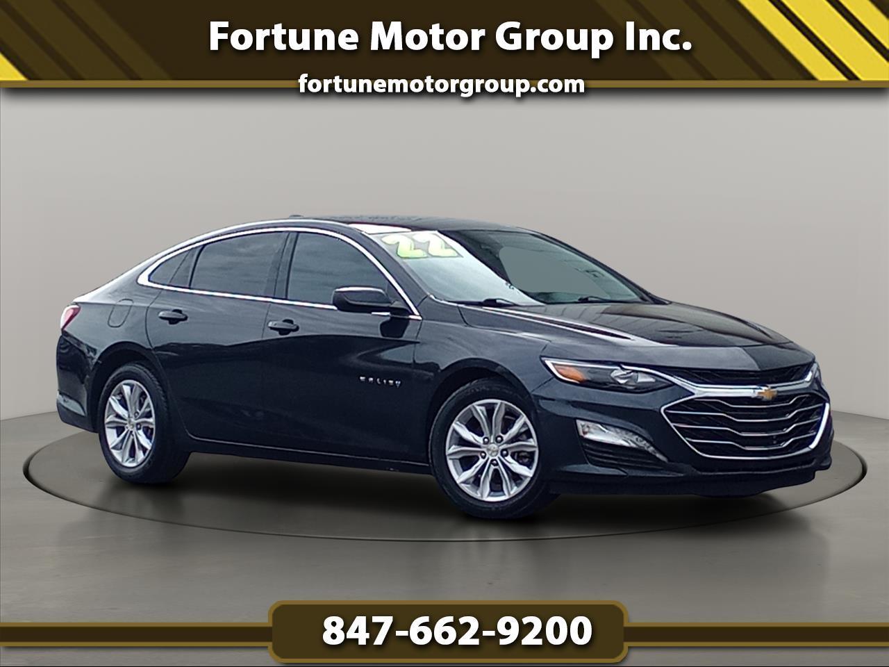 2022 Chevrolet Malibu 4dr Sdn LT