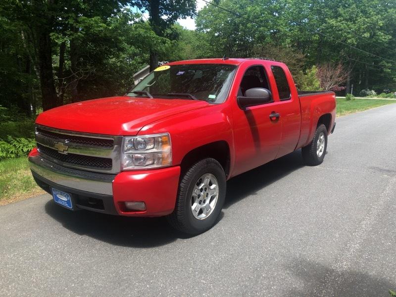 Used 2008 Chevrolet Silverado 1500 Ext. Cab 4Door Short Bed 4WD for