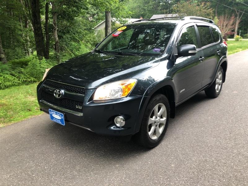 Used 2012 Toyota RAV4 Limited V6 4WD for Sale in Topsham ME 04086 Good