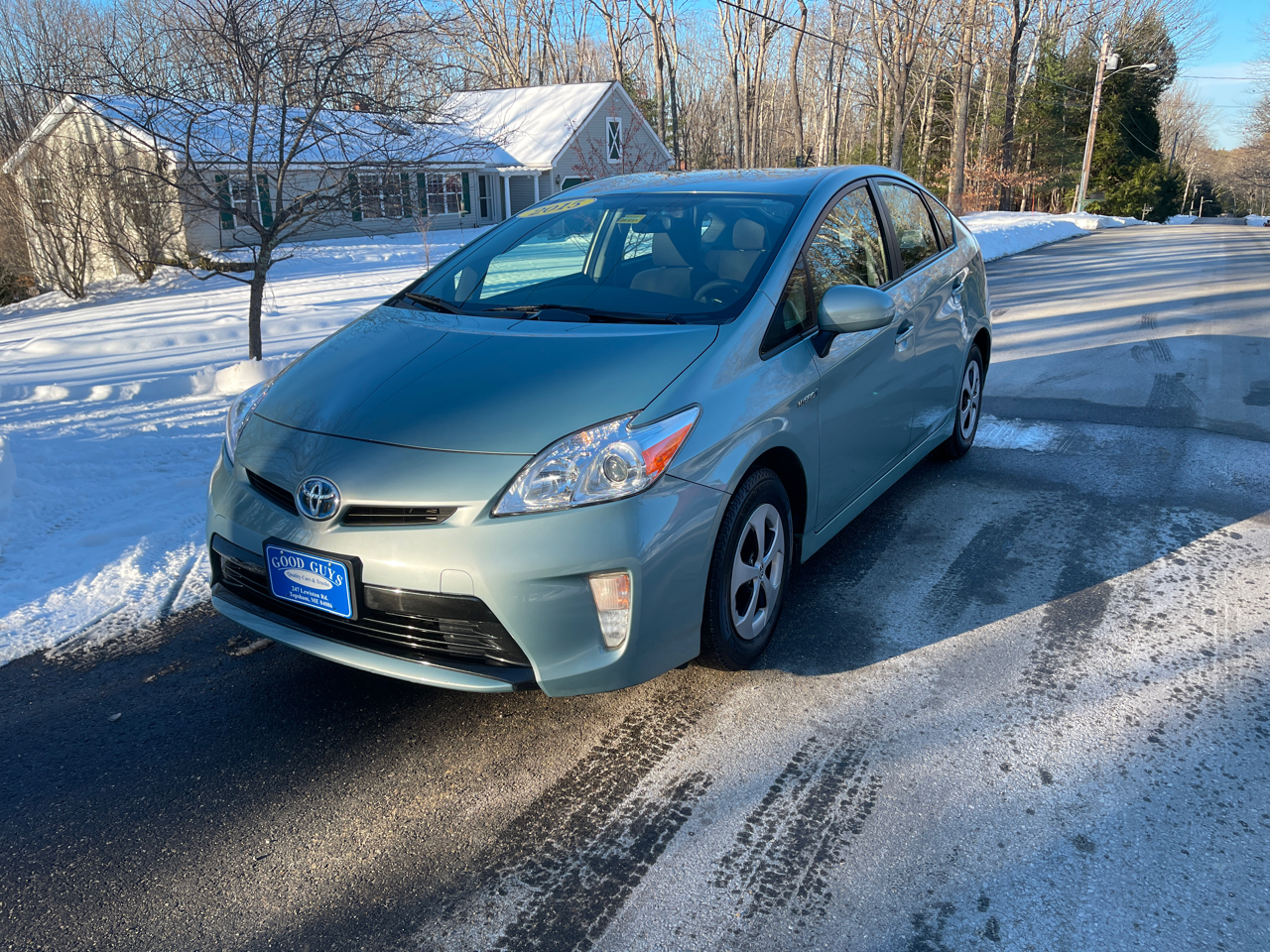 Used 2015 Toyota Prius 5dr HB II (Natl) for Sale in Topsham ME 04086