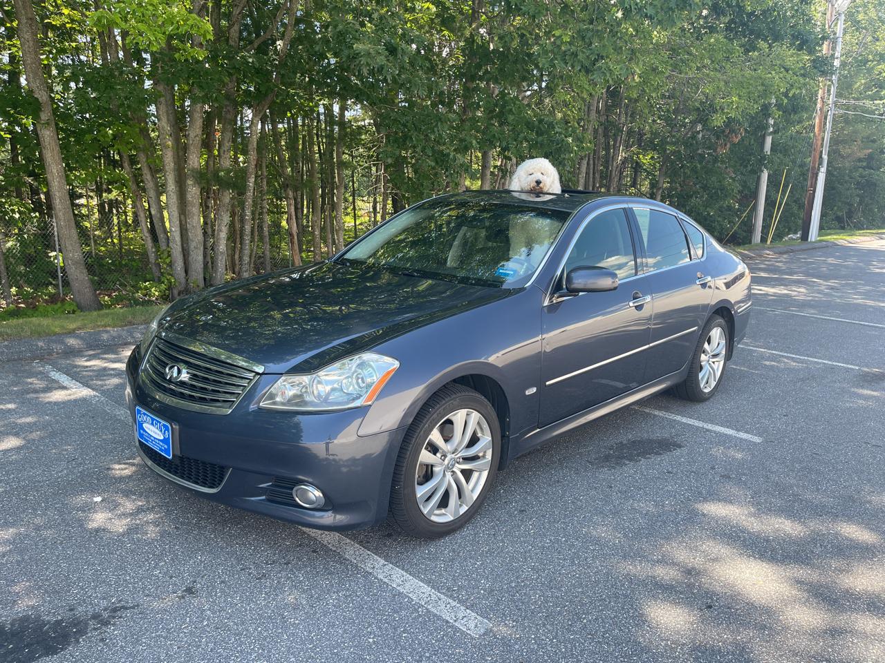 Used 2009 Infiniti M35 4dr Sdn AWD for Sale in Topsham ME 04086 Good