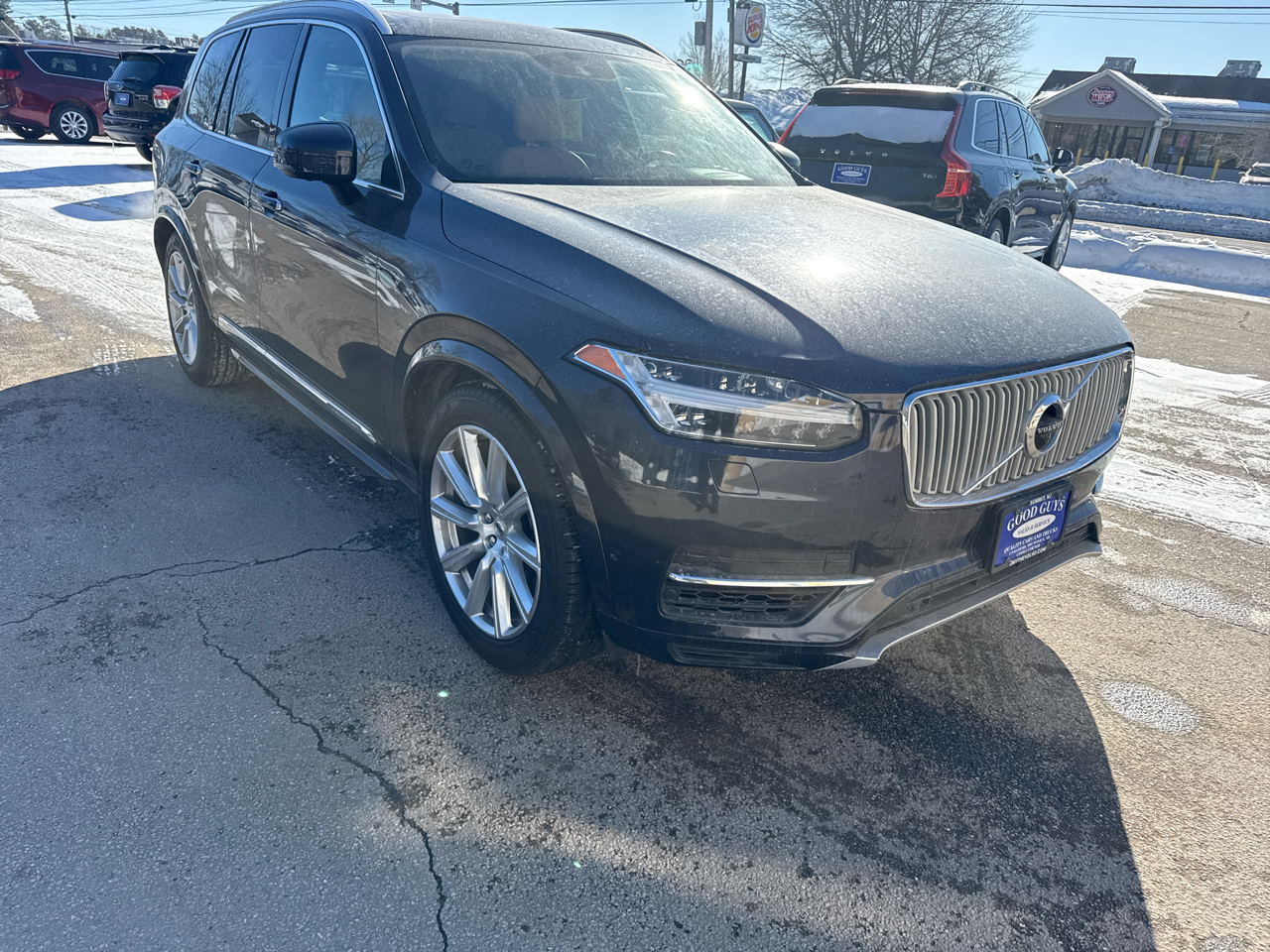 Volvo XC90 Plug-In Hybrid T8 AWD Ultra 6-Seater 2016