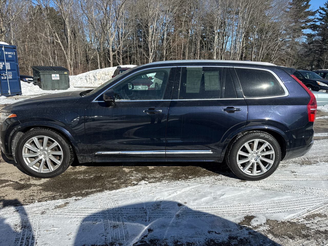 Volvo XC90 Plug-In Hybrid T8 AWD Ultra 6-Seater 2016