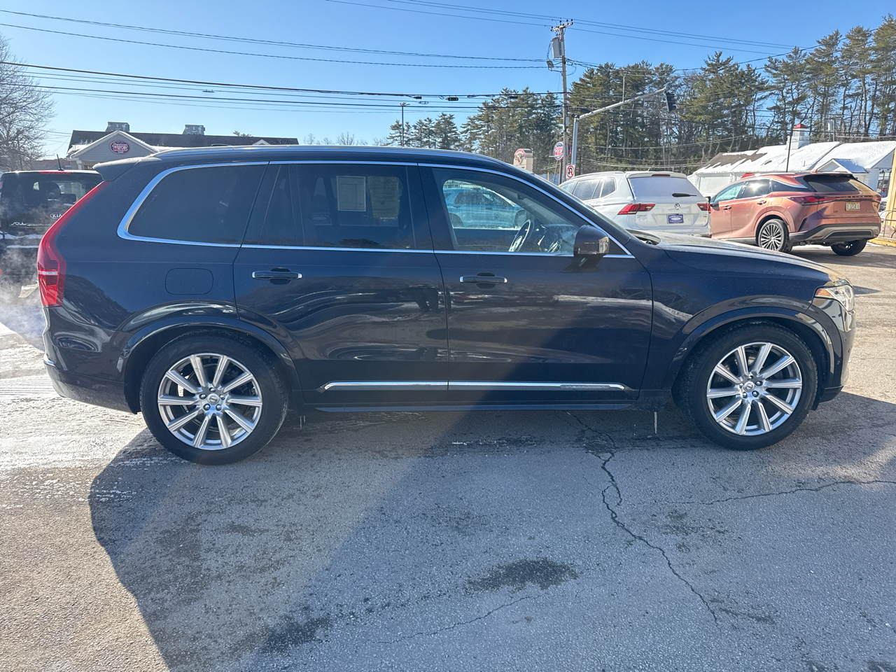 Volvo XC90 Plug-In Hybrid T8 AWD Ultra 6-Seater 2016