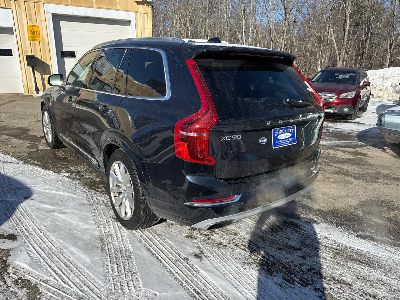 Volvo XC90 Plug-In Hybrid T8 AWD Ultra 6-Seater 2016