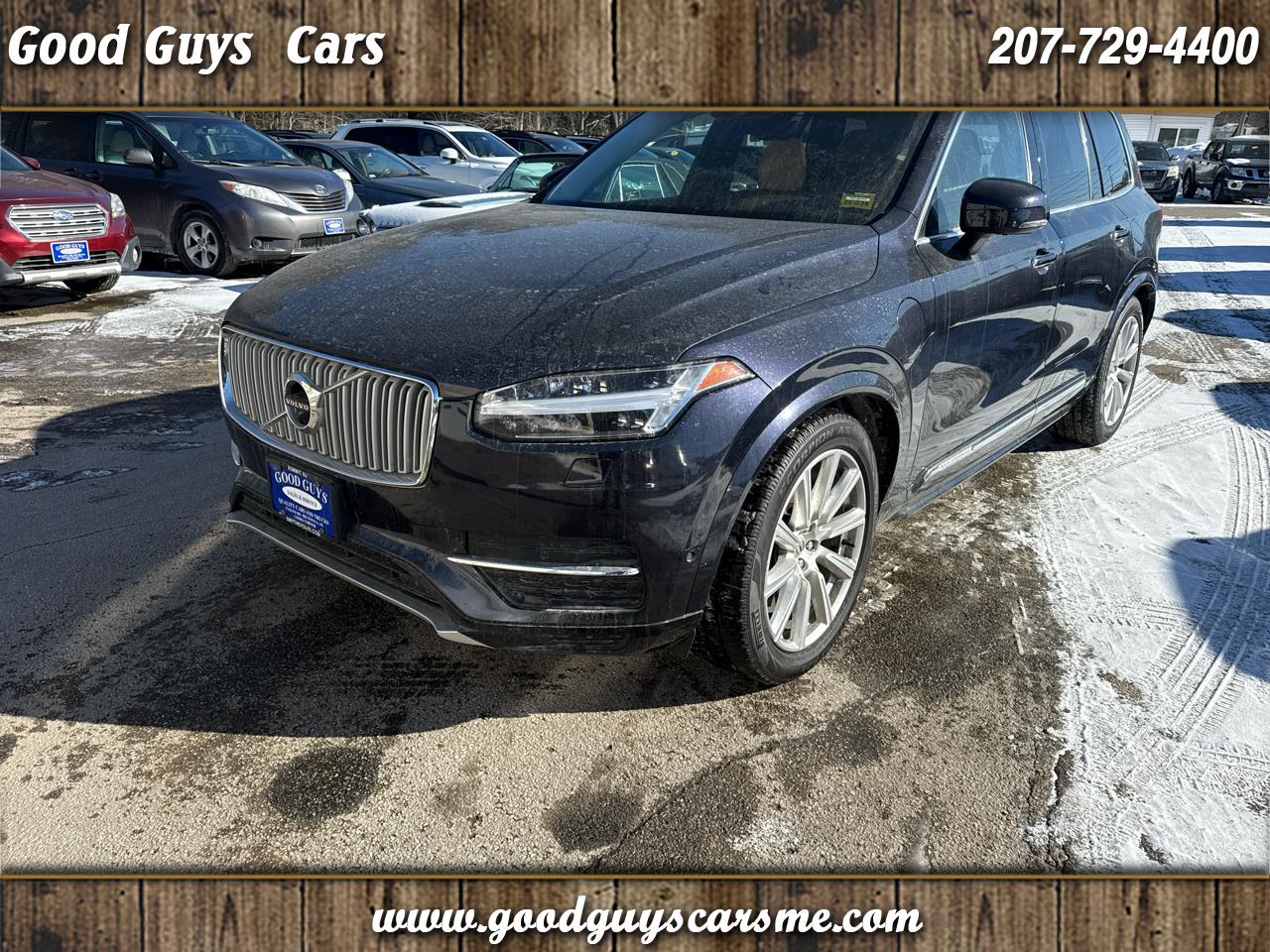2016 Volvo XC90 Plug-In Hybrid T8 AWD Ultra 6-Seater