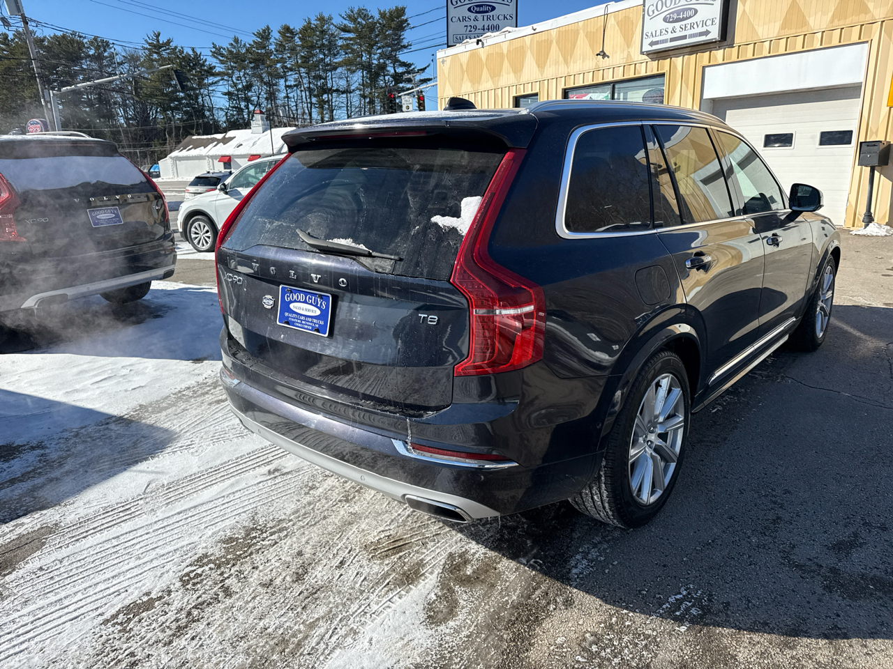 Volvo XC90 Plug-In Hybrid T8 AWD Ultra 6-Seater 2016