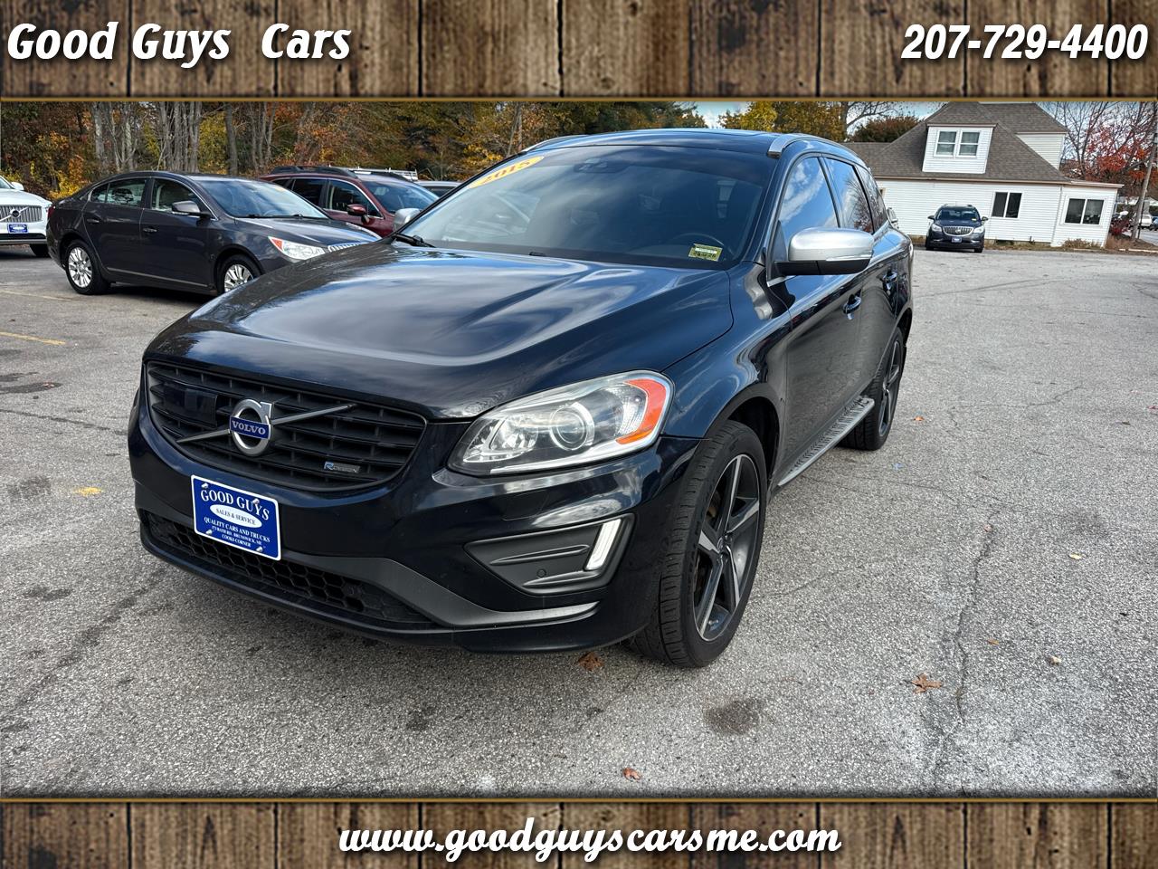 2015 Volvo XC60 T6 R-Design Platinum AWD