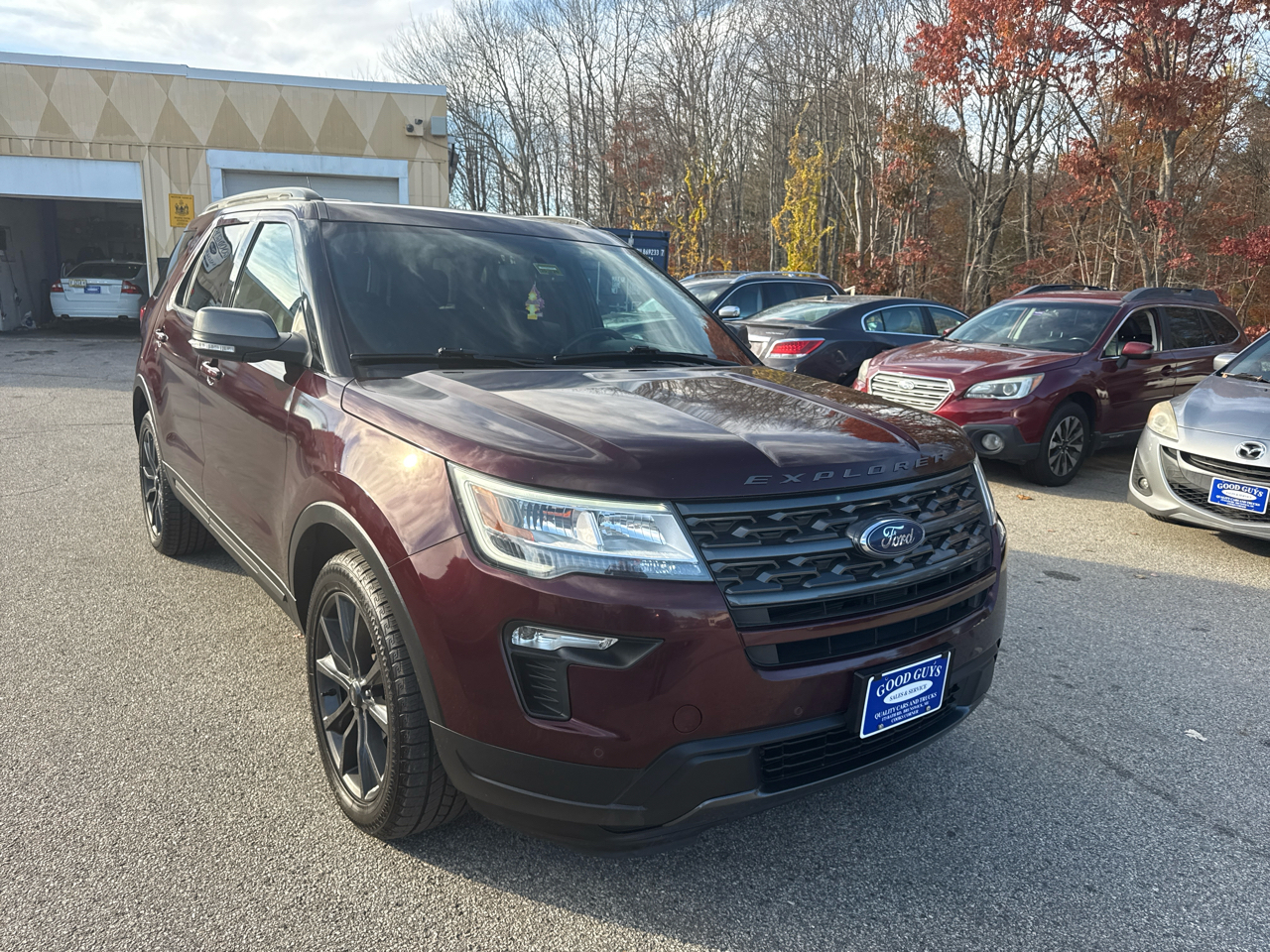Ford Explorer XLT 4WD 2018 Ford Explorer XLT 4WD 2018