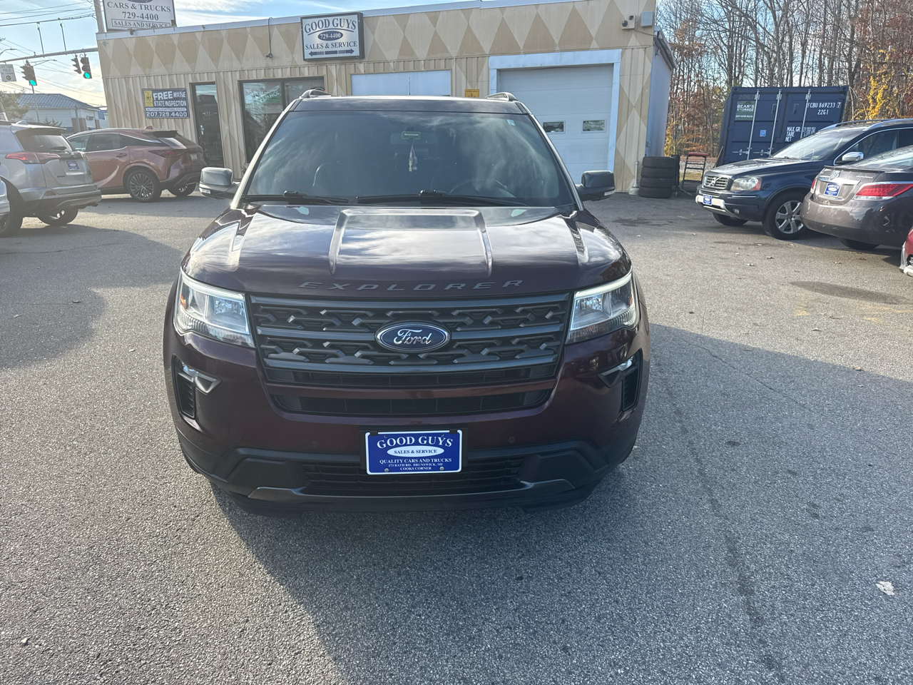 Ford Explorer XLT 4WD 2018 Ford Explorer XLT 4WD 2018