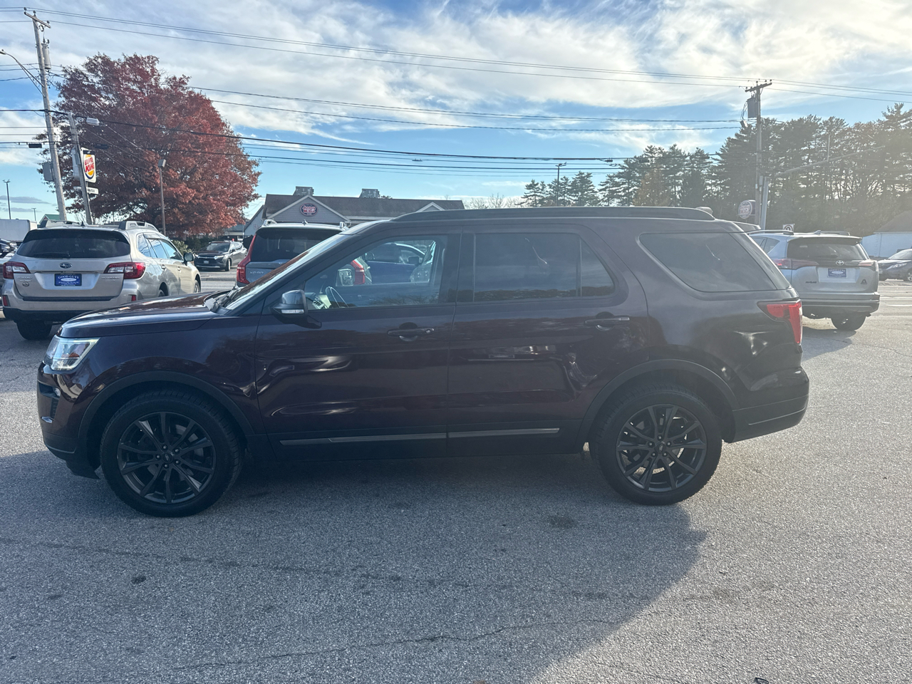 Ford Explorer XLT 4WD 2018 Ford Explorer XLT 4WD 2018