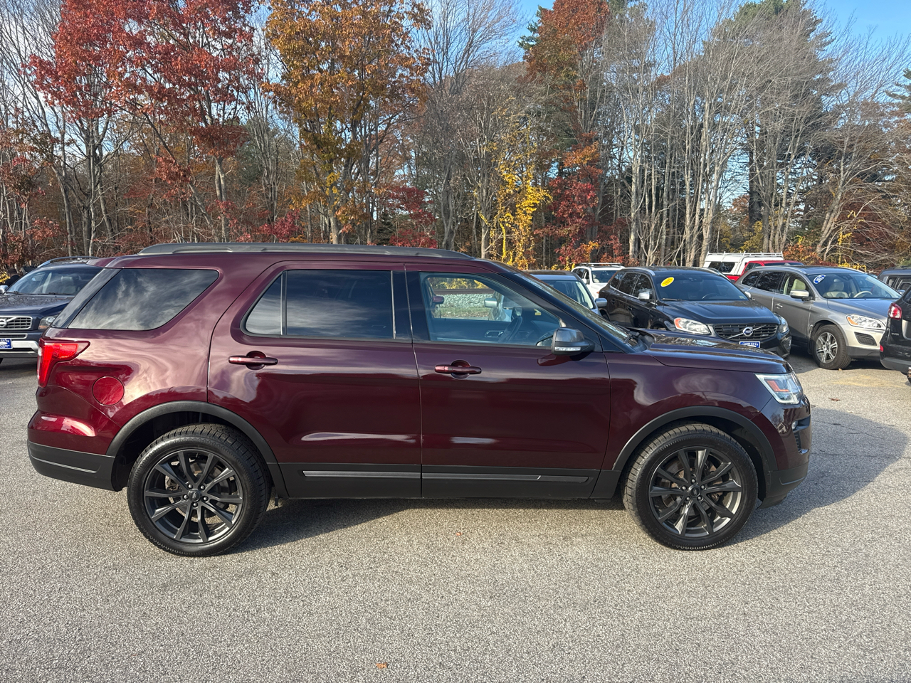 Ford Explorer XLT 4WD 2018 Ford Explorer XLT 4WD 2018
