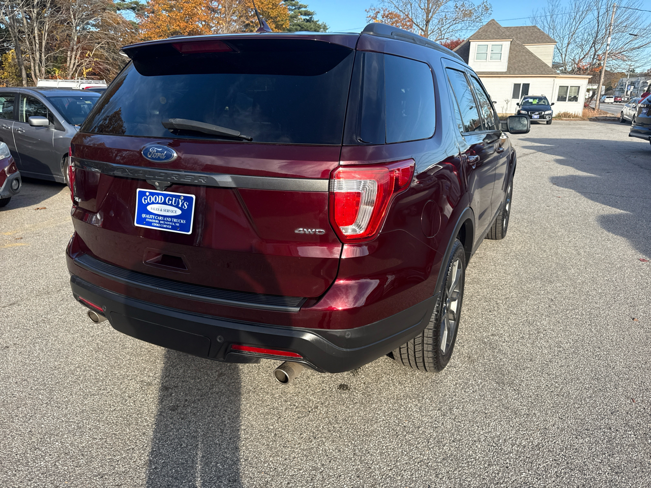 Ford Explorer XLT 4WD 2018 Ford Explorer XLT 4WD 2018