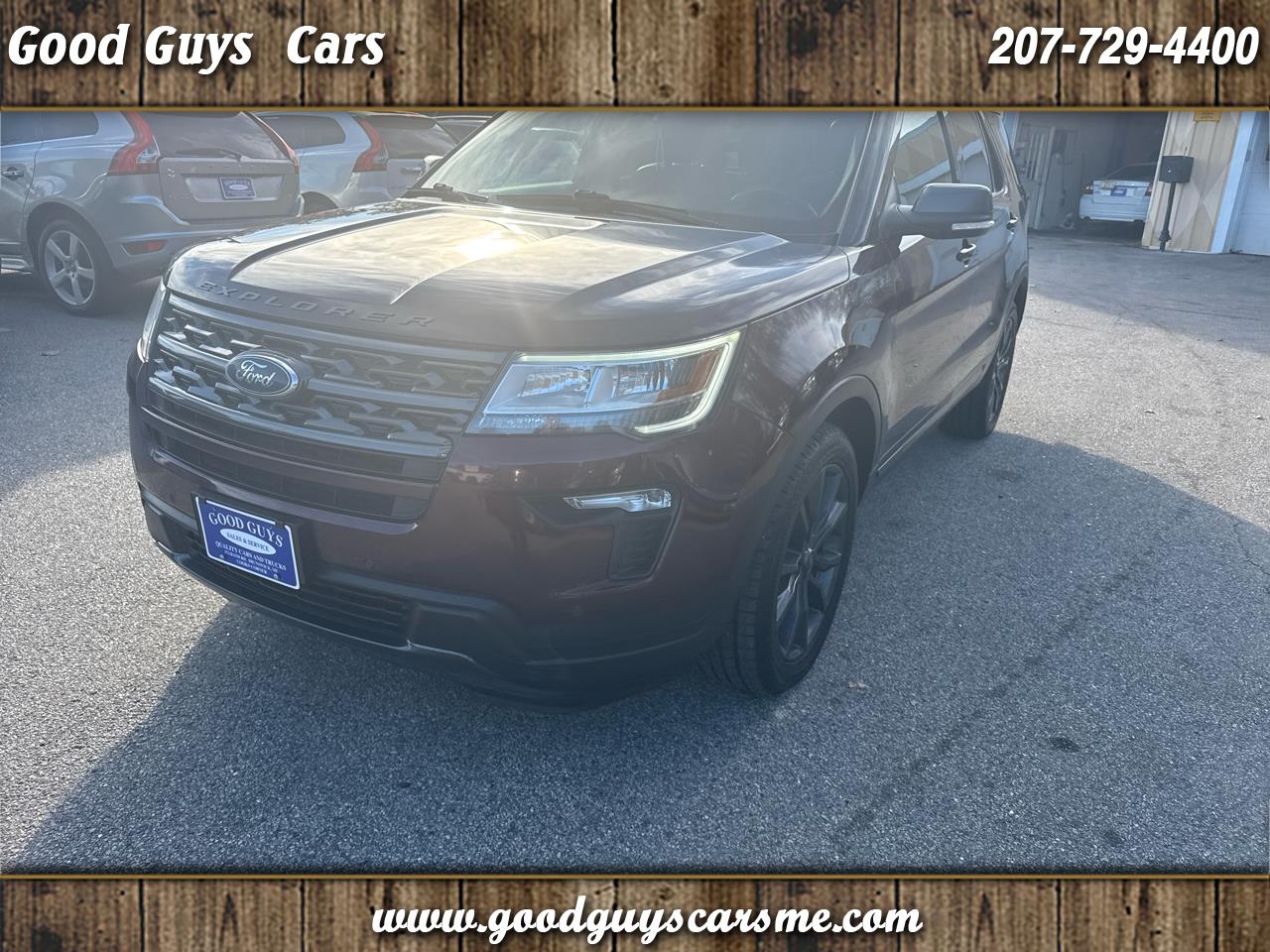 2018 Ford Explorer XLT 4WD